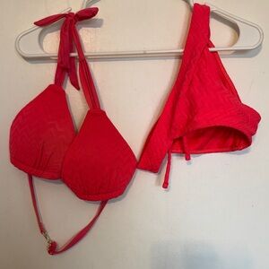 Red Bikini Set